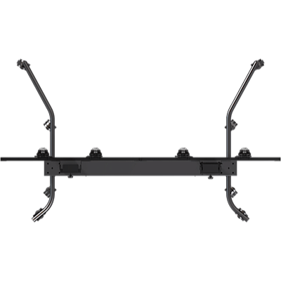 MULTI-DISPLAY 2X2 CART FOR 37" TO 65" DISPLAYS