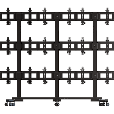 MULTI-DISPLAY 3X3 CART FOR 37" TO 55"