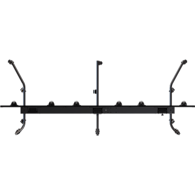 MULTI-DISPLAY 3X3 CART FOR 37" TO 55"