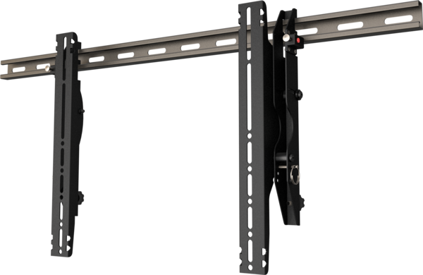 WALL MOUNTED UNISTRUT MENU BOARD BRACKETS WITH PLUMB AND TILT ADJUSTMENT