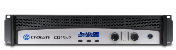 2CH POWER AMPLIFIER 275W @ 8OHM, 500W @ 4OHM, 700W @ 2OHM, 500W @ 70V PER CHANNEL