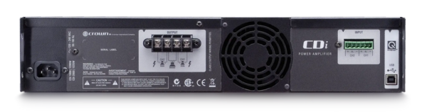 2CH POWER AMPLIFIER 275W @ 8OHM, 500W @ 4OHM, 700W @ 2OHM, 500W @ 70V PER CHANNEL