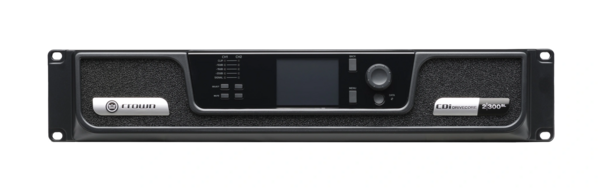 2CH POWER AMPLIFIER 300 WATTS PER CHANNEL @ 4 OHM, 8OHM, 70 VOLTS, 100 VOLTS  + BLU LINK INPUT