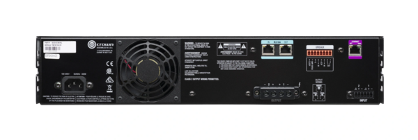 2CH POWER AMPLIFIER 300 WATTS PER CHANNEL @ 4 OHM, 8OHM, 70 VOLTS, 100 VOLTS  + BLU LINK INPUT