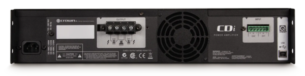 2CH POWER AMPLIFIER, 1200W @ 4OHM, 70V ,100V, 140V