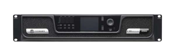 4CH POWER AMPLIFIER 300W PER OUTPUT CHANNEL