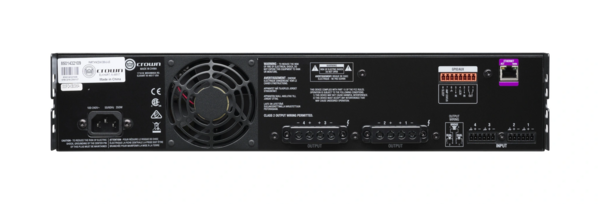 4CH POWER AMPLIFIER 300W PER OUTPUT CHANNEL