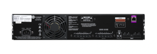 4 CHANNEL POWER AMPLIFIER 600 WATTS PER CHANNEL 70 VOLT/100 VOLTS, 4/8OHM, DIGITAL SIGNAL PROCESSING