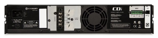 2CH POWER AMP 1200W @ 8OHM, 2100W @ 4 OHM, 2500W @ 70V,WITH DSP, 2RU