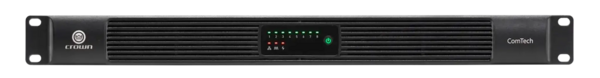 8CH 125W POWER SHARING AMPLIFIER WITH DSP AND DANTE (125W PER CHANNEL)