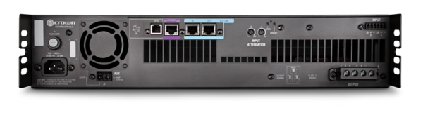 2 CHANNEL POWER AMPLIFIER 300W @ 4OHM WITH BLU LINK, 70V 100V