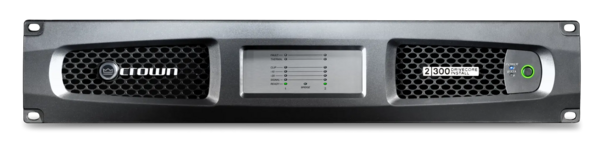 2CH POWER AMPLIFIER 300W @ 4OHM ANALOG, 70V 100V