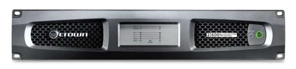 2 CHANNEL POWER AMPLIFIER 600W @ 4OHM WITH BLU LINK, 70V 100V