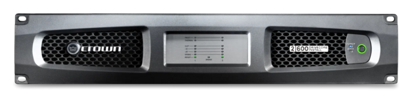 2CH POWER AMPLIFIER  2 X 600W @ 4 OHM, 8 OHM, 70V 100V / DRIVECORE INSTALL ANALOG SERIES