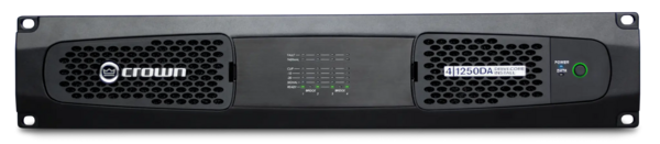 4CH POWER AMPLIFIER  1250W 2/4/8OHM, 70V 100V