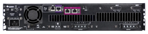 4CH POWER AMPLIFIER  1250W 2/4/8OHM, 70V 100V