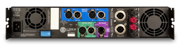 2 CHANNEL POWER AMPLIFIER 4500W @ 4OHM