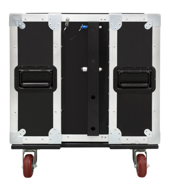 CROWN AUDIO COMPLETE HD4 VRACK WITH 3 - 4X3500HD POWER AMPLIFIERS, RACK, POWER DISTRIBUTION