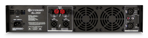 2CH POWER AMPLIFIER, 750W @ 4OHM DUAL, 500W @ 8OHM DUAL, 1500W 8OHM BRIDGED