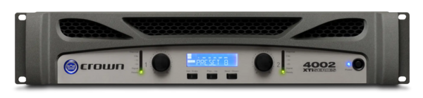 2CH POWER AMPLIFIER 2X 1200W @ 4OHM, 650W @ 8OHM,1600W @ 2OHM / WITH DSP AND HIQNET CONTROL