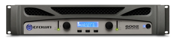 2CH POWER AMPLIFIER 2 X 1200W @ 8OHM, 2 X 2100W @ 4OHM, 2 X 3000W @ 2OHM