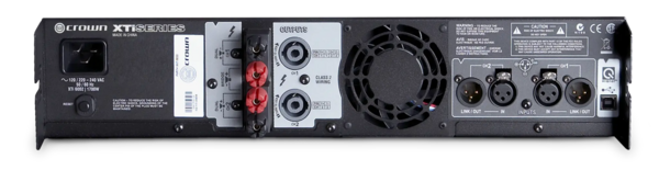 2CH POWER AMPLIFIER 2 X 1200W @ 8OHM, 2 X 2100W @ 4OHM, 2 X 3000W @ 2OHM
