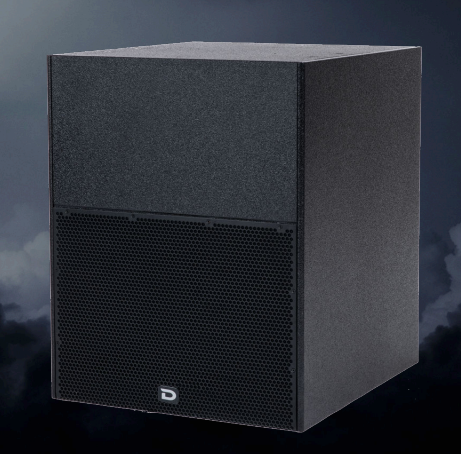 EXODUS 100 SERIES - X118 TAPPED HORN SUBWOOFER