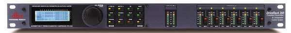 DRIVERACK 260 - 2X6 LOUDSPEAKER MANAGEMENT SYSTEM