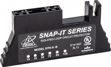 14V - 66 BLOCK SNAP ON PROTECTION FOR DIGITAL CIRCUITS, 2A MAX CONTINUOUS CURRENT