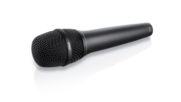 2028 SUPERCARDIOID VOCAL MIC, WIRED DPA HANDLE, BLACK