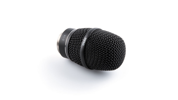 2028 SUPERCARDIOID VOCAL MIC, SL1 ADAPTER (SHURE/SONY/LECTROSONICS), BLACK