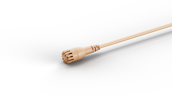 2061 OMNI MIC, LOUD SPL, BEIGE, 3-PIN LEMO