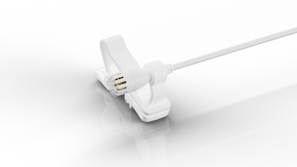 2061 OMNI MIC WITH ACC, LOUD SPL, WHITE, 3-PIN LEMO