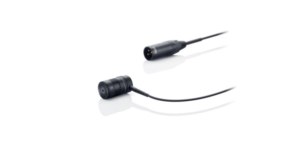 4018ES SUPERCARDIOID MIC, SIDE CABLE, XLR