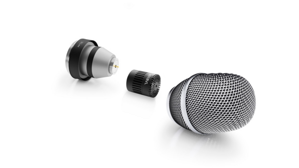 D:FACTO 4018V SOFTBOOST SUPERCARDIOID MIC, SE2-EW ADAPTER (SEN 2000/6000/9000/EVOLUTION/D1), NICKEL