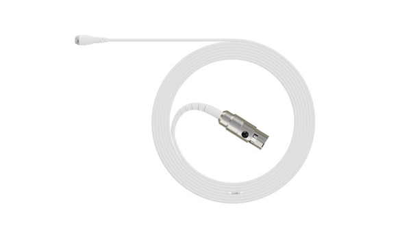 4060 CORE+ OMNI MIC, NORMAL SPL, WHITE, TA4F MINI-XLR