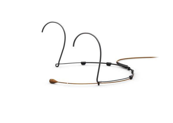 4066 CORE+ OMNI HEADSET MIC, BROWN, MINI-JACK