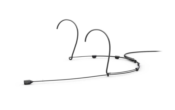 4088 CORE+ DIRECTIONAL HEADSET MIC, BLACK, MINI-JACK