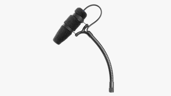 4097 CORE MICRO SHOTGUN MIC, BLACK MICRODOT, 10 CM (4 IN) FULL GOOSENECK