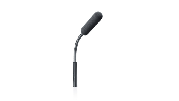 4098 CORE SUPERCARDIOID MIC, BLACK, MICRODOT, 16 CM (6 IN) BOOM, FULL GOOSENECK