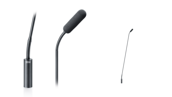 4098 CORE SUPERCARDIOID MIC, BLACK, XLR, 77 CM (30 IN) BOOM, TOP AND BOTTOM GOOSENECK
