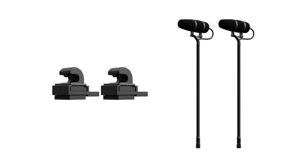 4099 CORE+ Mic, Loud SPL, Stereo System for Accordion, 2 mics