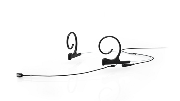 4188 CORE+ DIRECTIONAL FLEX HEADSET MIC, 120 MM BOOM, BLACK, MICROLOCK