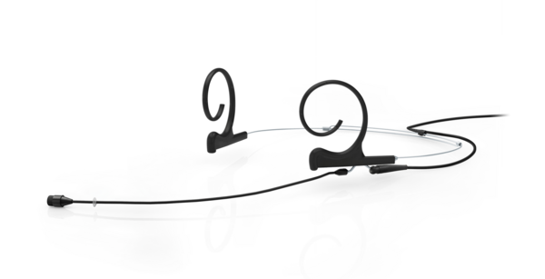 4266 CORE+ OMNI FLEX HEADSET MIC, 110 MM BOOM, BLACK, MINI-JACK