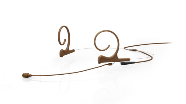 4266 CORE+ OMNI FLEX HEADSET MIC, 90 MM BOOM, BROWN, MICROLOCK