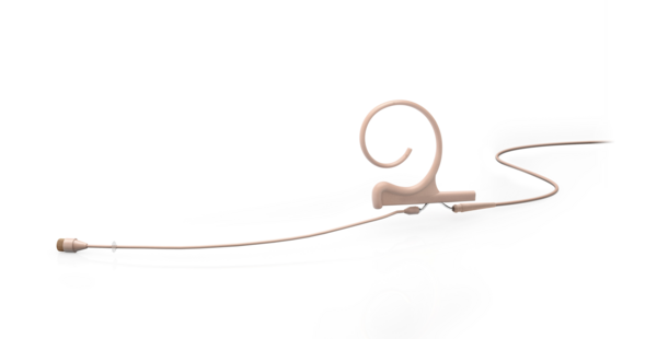 4266 CORE+ OMNI FLEX EARSET MIC, 110 MM BOOM, BEIGE, 3-PIN LEMO