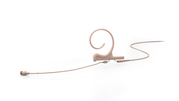 4266 CORE+ OMNI FLEX EARSET MIC, 90 MM BOOM, BEIGE, TA4F MINI-XLR