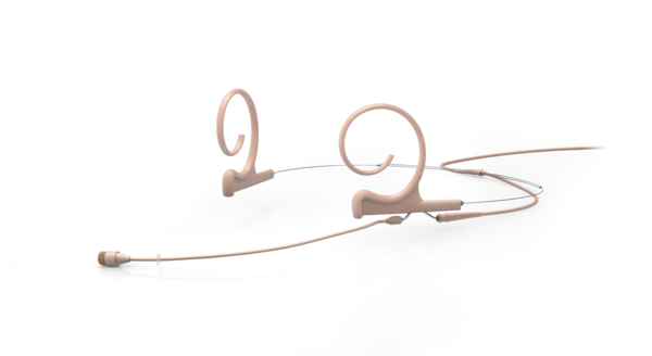 4266 CORE+ OMNI FLEX HEADSET MIC, 90 MM BOOM, BEIGE, TA4F MINI-XLR