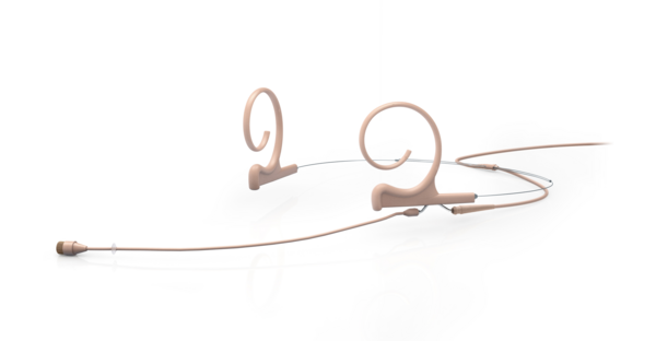 4266 CORE+ OMNI FLEX HEADSET MIC, 110 MM BOOM, BEIGE, MINI-JACK