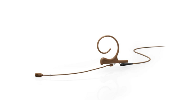 4288 CORE+ DIRECTIONAL FLEX EARSET MIC, 190 MM BOOM, BROWN, MICROLOCK